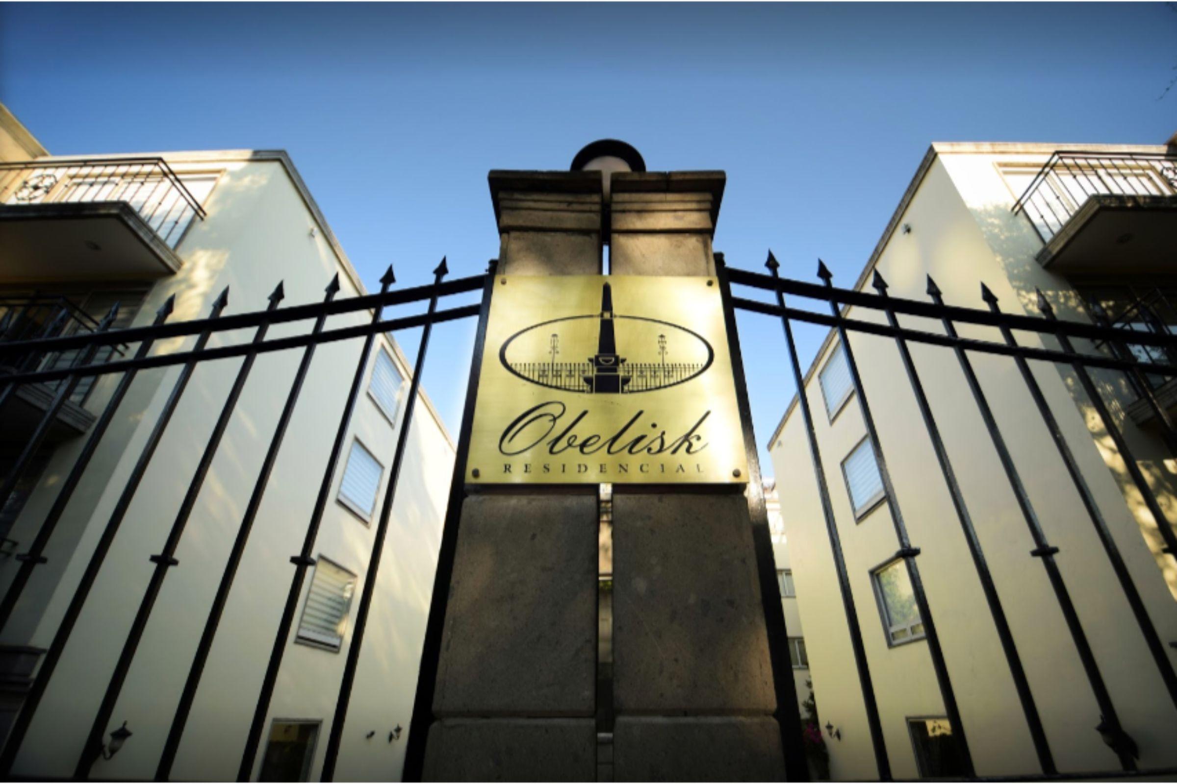 Suites Obelisk Mexico-stad Buitenkant foto