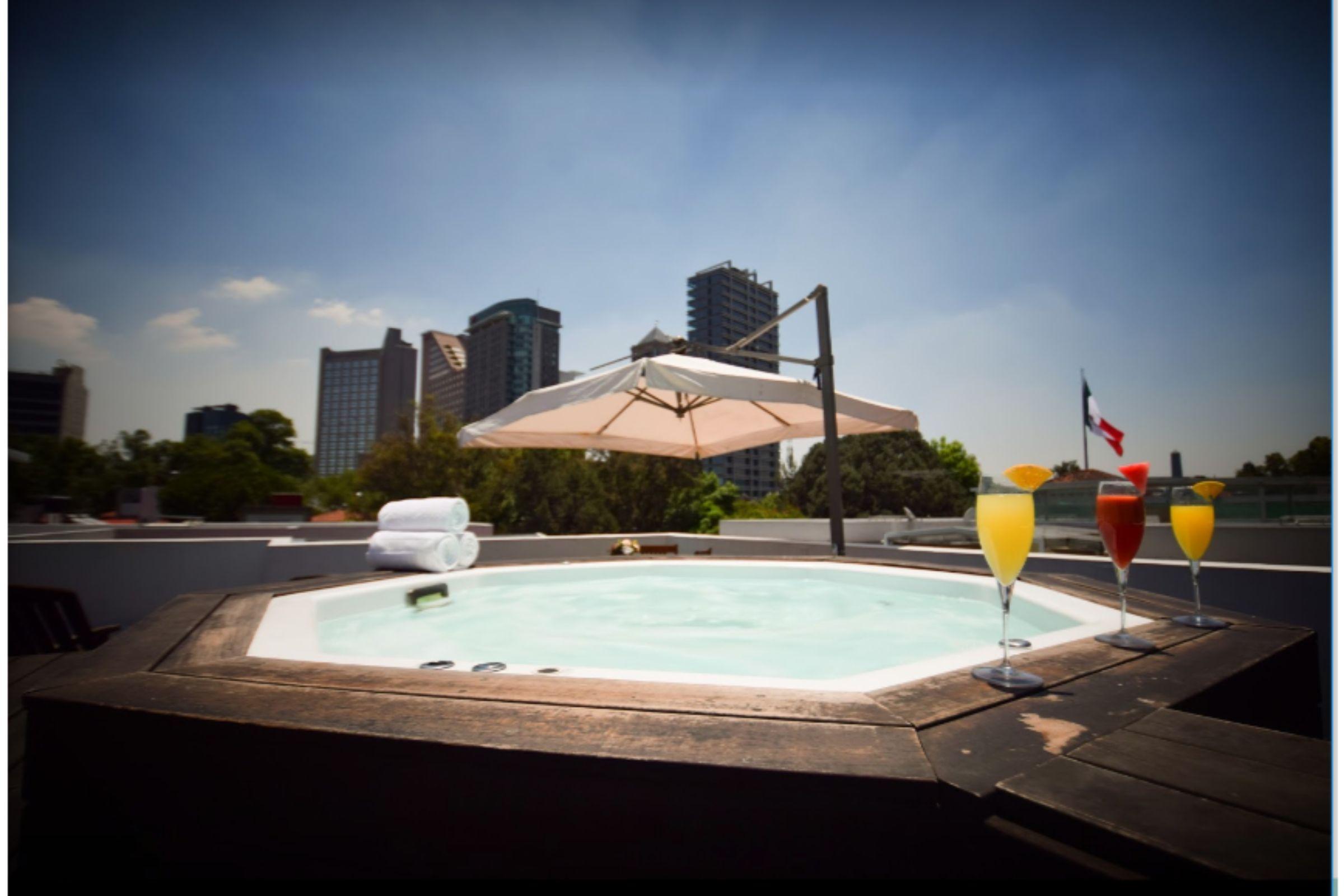 Suites Obelisk Mexico-stad Buitenkant foto