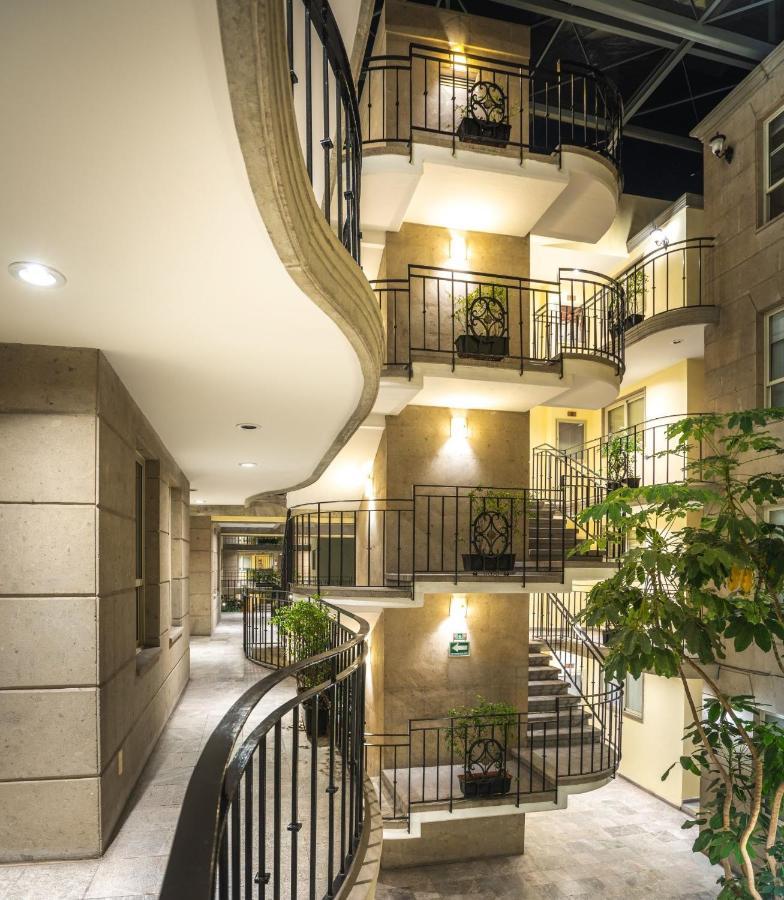 Suites Obelisk Mexico-stad Buitenkant foto