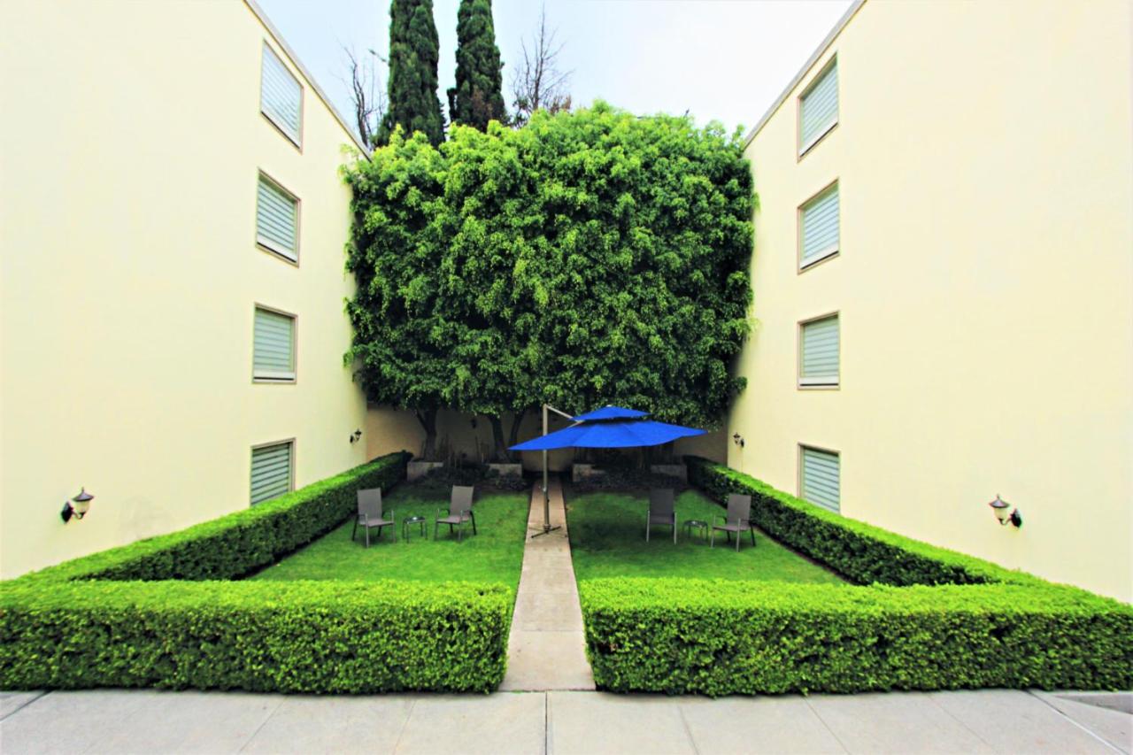 Suites Obelisk Mexico-stad Buitenkant foto