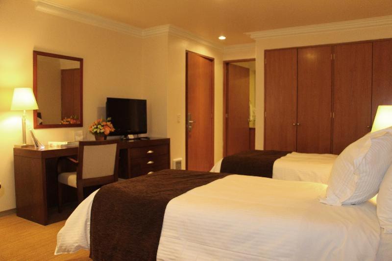 Suites Obelisk Mexico-stad Kamer foto