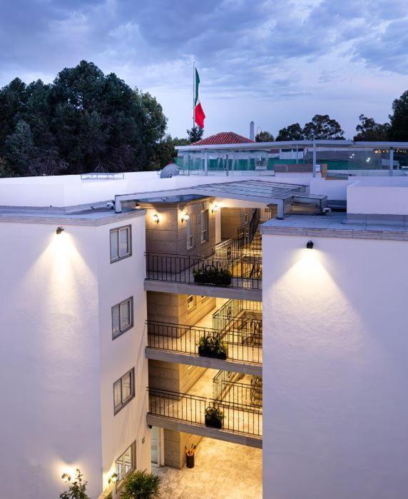 Suites Obelisk Mexico-stad Buitenkant foto