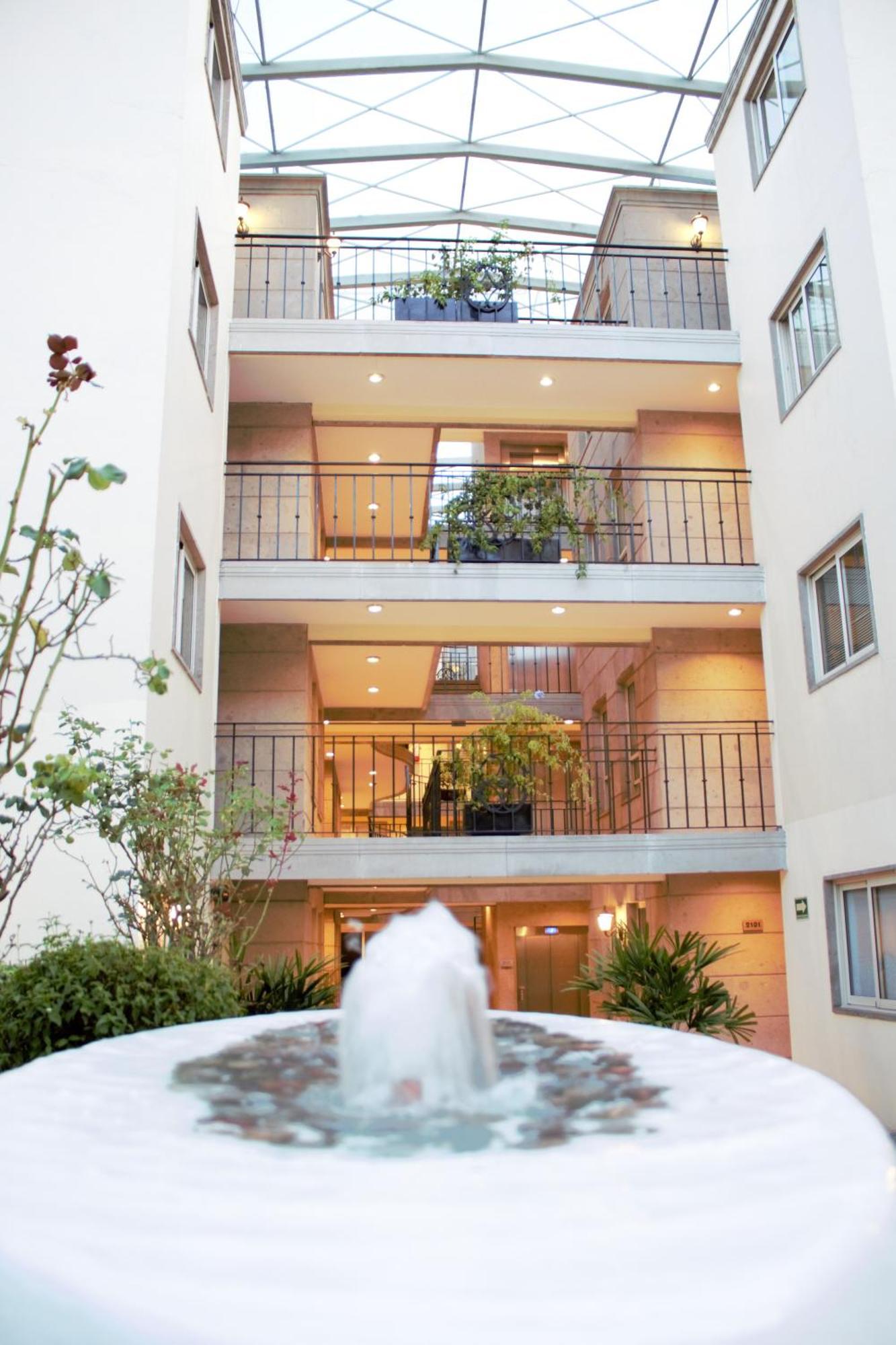 Suites Obelisk Mexico-stad Buitenkant foto