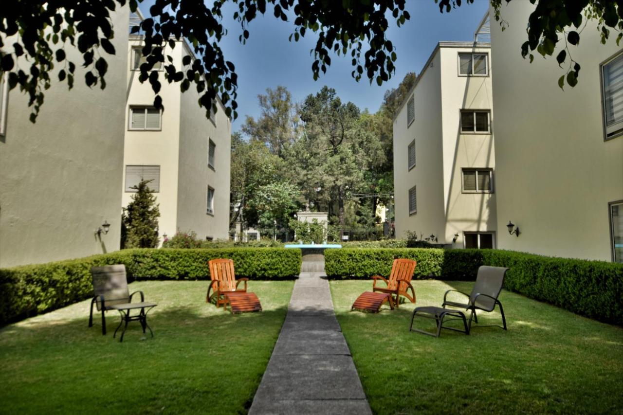 Suites Obelisk Mexico-stad Buitenkant foto